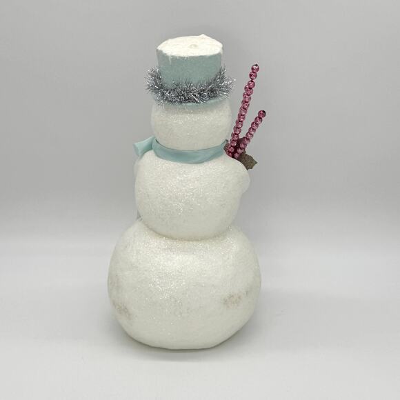 New Bethany Lowe Flea Market Snowman Christmas Winter Figure 12.5” PLEASE READ - Picture 4 of 7